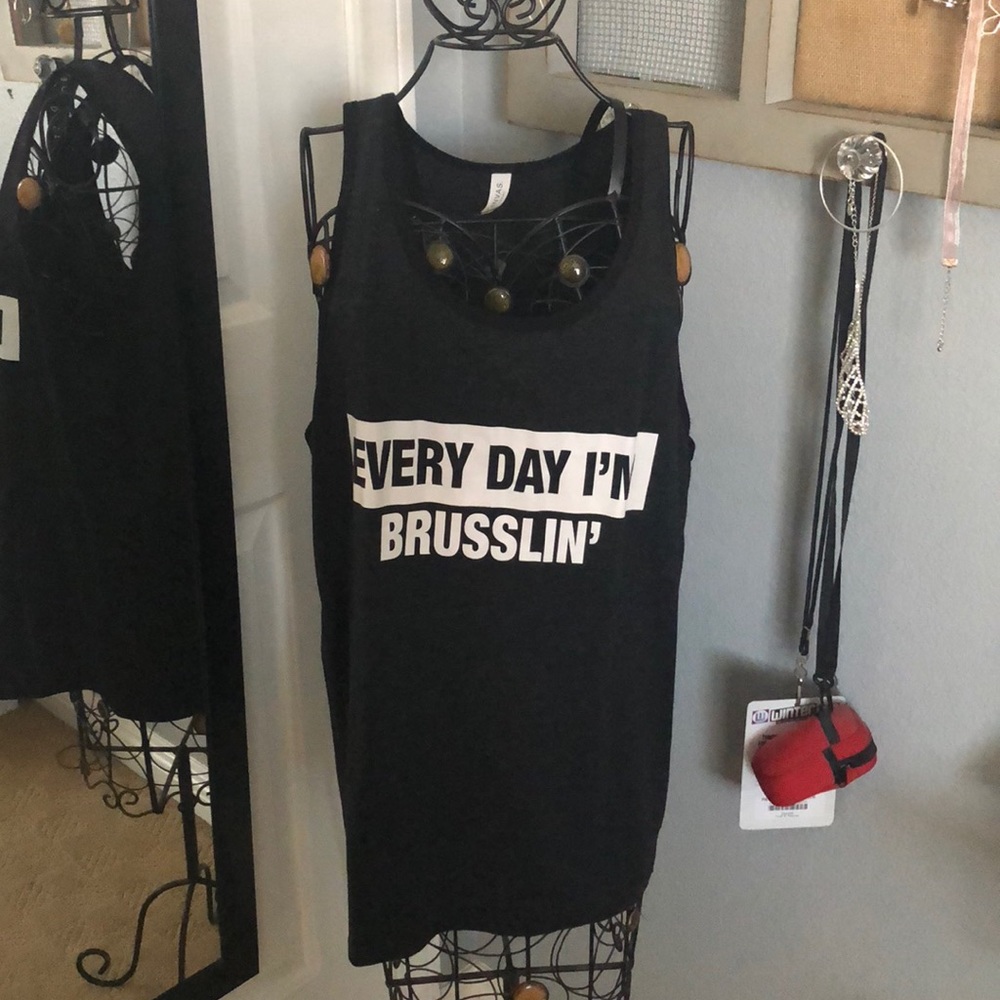 Active wear tank